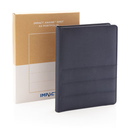 DeBle Impact AWARE RPET A5 portfolio P77417 bedrukken met logo