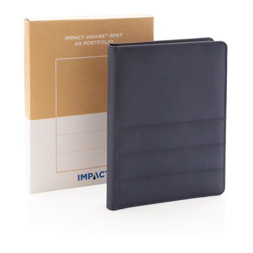DeBle Impact AWARE RPET A5 portfolio P77417 bedrukken met logo