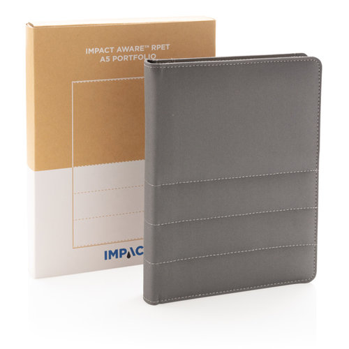 DeBle Impact AWARE RPET A5 portfolio P77417 bedrukken met logo