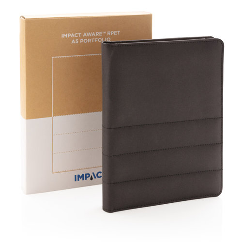 DeBle Impact AWARE RPET A5 portfolio P77417 bedrukken met logo