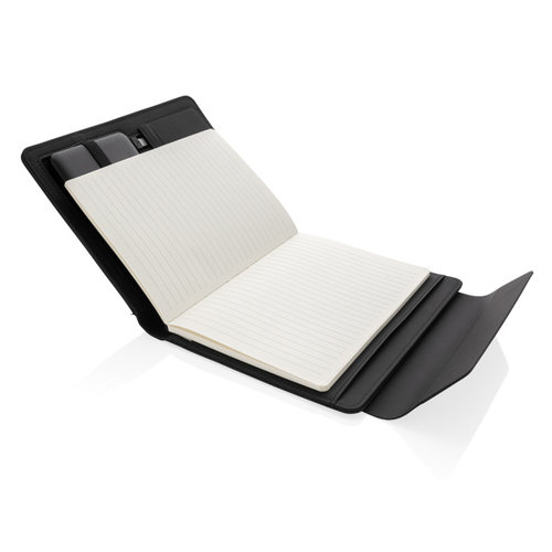 Fiko A5 portfolio met draadloos opladen & 5000mAh powerbank P774.081