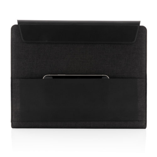 Fiko A4 portfolio met draadloos opladen& 5.000 mAh powerbank P774.071 Fiko A4 portfolio met draadloos opladen& 5.000 mAh powerbank P774.071