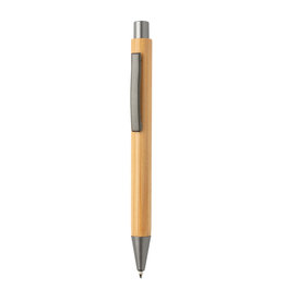 Slim design bamboe pen P610.569