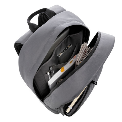 DéBlé Impact AWARE™ Basic laptoprugzak P762.01 met 15,6 inch laptopvak en organizer