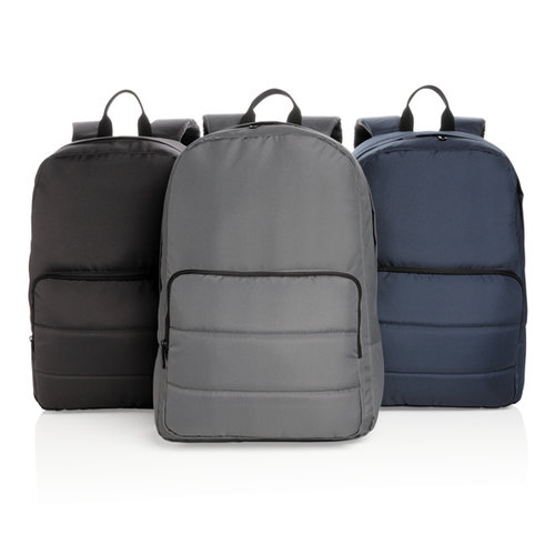 DéBlé Impact AWARE™ Basic laptoprugzak P762.01 met 15,6 inch laptopvak en organizer