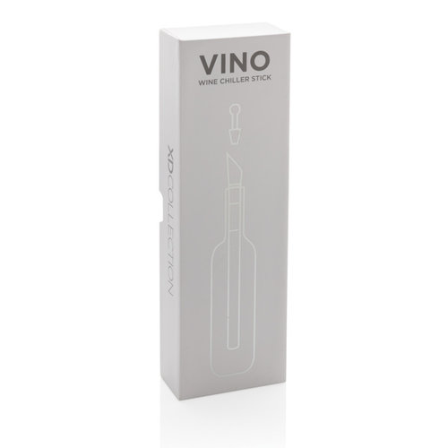 Vino wijnkoelstick P911.062 met druppelvrije schenker en beluchter