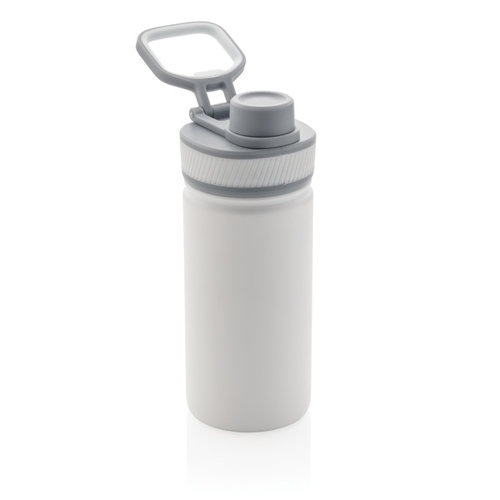 Vacuüm roestvrijstalen fles met sportdop 550ml P436.193 Vacuüm roestvrijstalen fles met sportdop 550ml P436.193