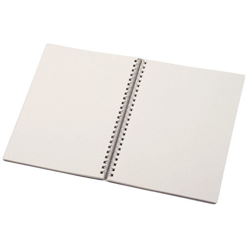 DeBle Bianco Wire-O A5 notitieboek 107719 bedrukken met logo