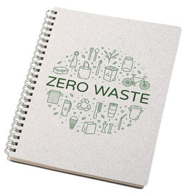 DeBle Bianco Wire-O A5 notitieboek 107719 bedrukken met logo