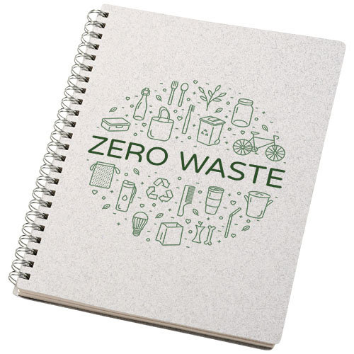 DeBle Bianco Wire-O A5 notitieboek 107719 bedrukken met logo