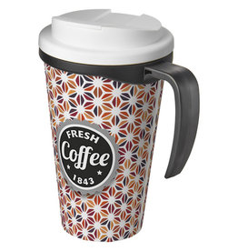 DéBlé Brite-Americano Grande® geïsoleerde beker bedrukken met logo
