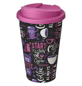 DéBlé Brite-Americano® geïsoleerde beker – 350 ml (210697) bedrukken met logo