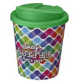 DéBlé Brite-Americano® Espresso geïsoleerde beker – 250 ml (210698) bedrukken met logo