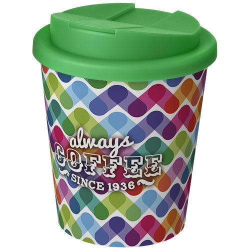 DéBlé Brite-Americano® Espresso geïsoleerde beker – 250 ml (210698) bedrukken met logo