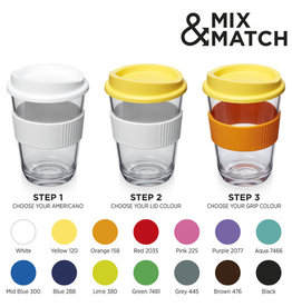 Americano® Cortado beker met grip – 300 ml (210090)
