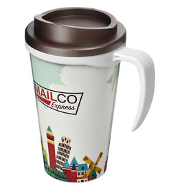 DéBlé Brite-Americano® Grande geïsoleerde beker – 350 ml bedrukken met logo