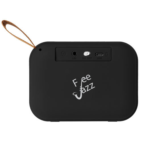 Fashion Bluetooth speaker van stof 124133 met logo bedrukken DeBle