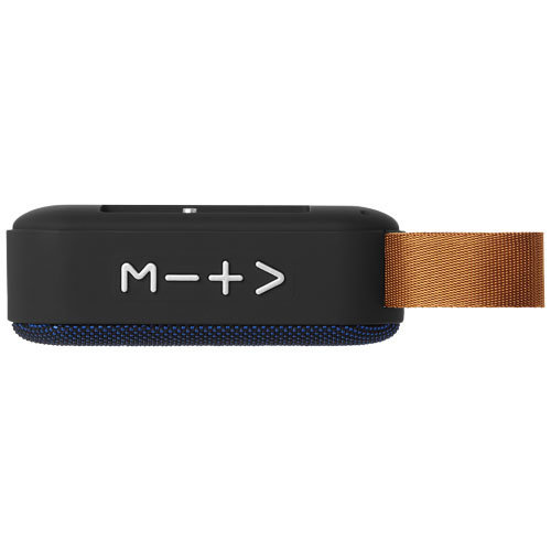 Fashion Bluetooth speaker van stof 124133 met logo bedrukken DeBle