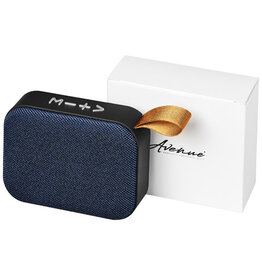 Fashion Bluetooth speaker van stof 124133 met logo bedrukken DeBle