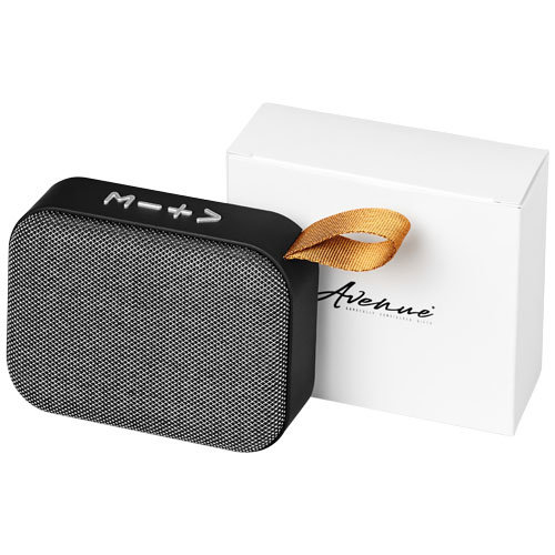 Fashion Bluetooth speaker van stof 124133 met logo bedrukken DeBle