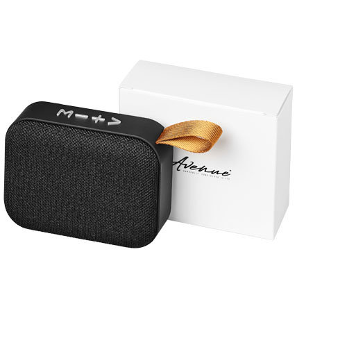 Fashion Bluetooth speaker van stof 124133 met logo bedrukken DeBle