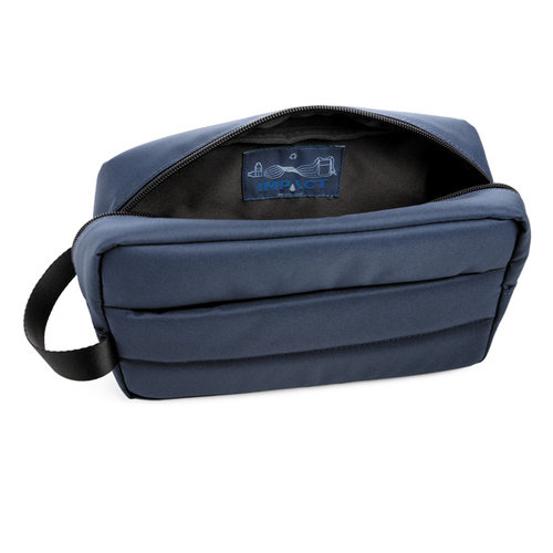 Impact AWARE RPET toilettas P820.20 met logo bedrukken DeBle
