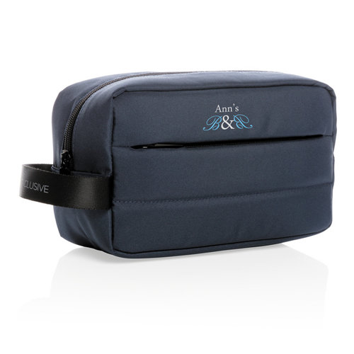 Impact AWARE RPET toilettas P820.20 met logo bedrukken DeBle