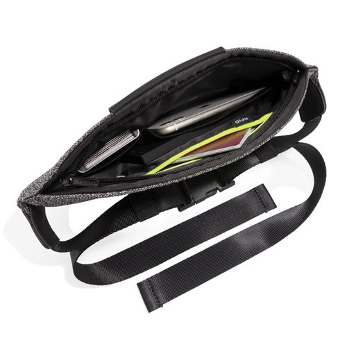 Urban Bumbag anti diefstal heuptas P730062 met logo bedrukken DeBle