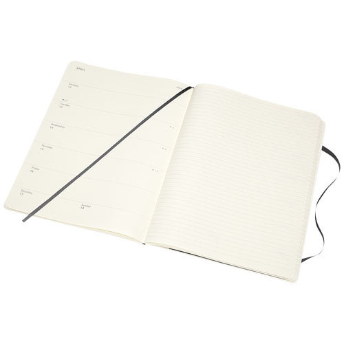 12M week agenda XL met zachte kaft