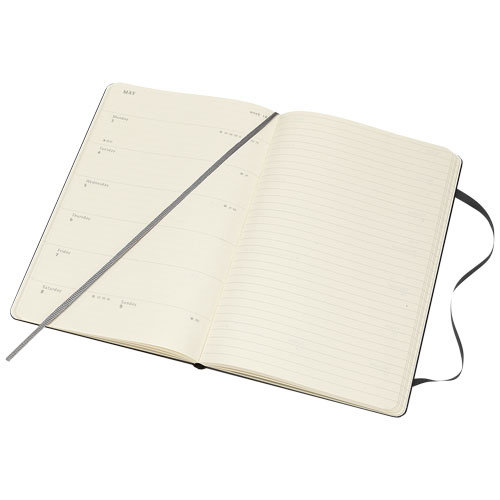 12M week agenda L met harde kaft