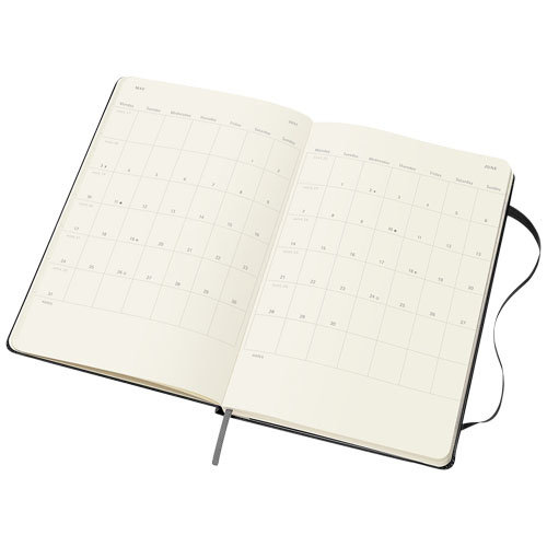 12M week agenda L met harde kaft