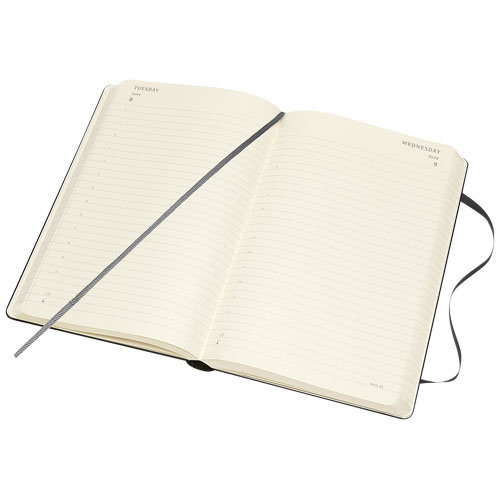 Moleskine 12M dag agenda L met harde kaft Moleskine 12M dag agenda L met harde kaft
