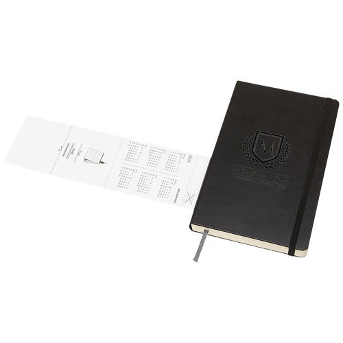 Moleskine 12M dag agenda L met harde kaft Moleskine 12M dag agenda L met harde kaft