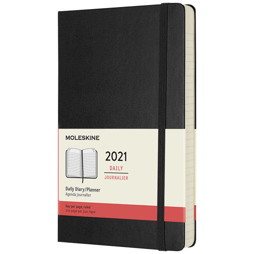 Moleskine 12M dag agenda L met harde kaft Moleskine 12M dag agenda L met harde kaft