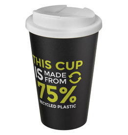 Americano® Eco gerecyclede beker met spill-proof deksel – 350 ml