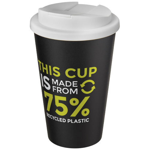 Americano Americano® Eco gerecyclede beker met spill-proof deksel – 350 ml