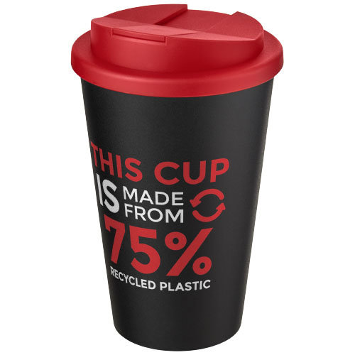 Americano Americano® Eco gerecyclede beker met spill-proof deksel – 350 ml
