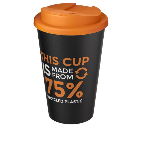 Americano Americano® Eco gerecyclede beker met spill-proof deksel – 350 ml