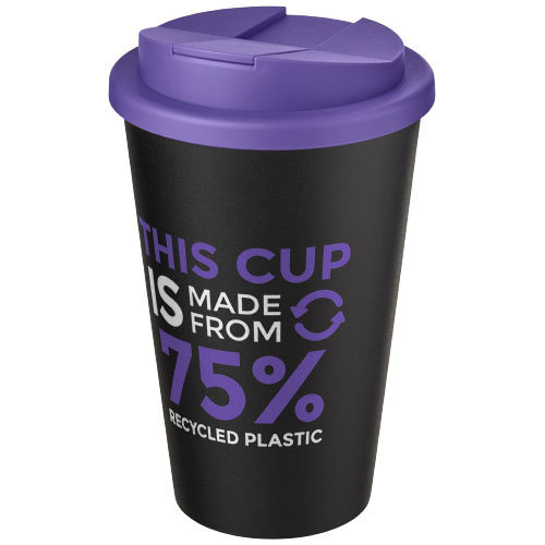 Americano Americano® Eco gerecyclede beker met spill-proof deksel – 350 ml