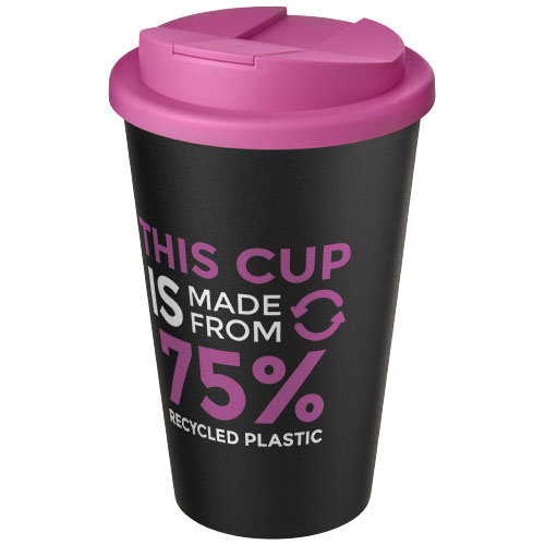 Americano Americano® Eco gerecyclede beker met spill-proof deksel – 350 ml