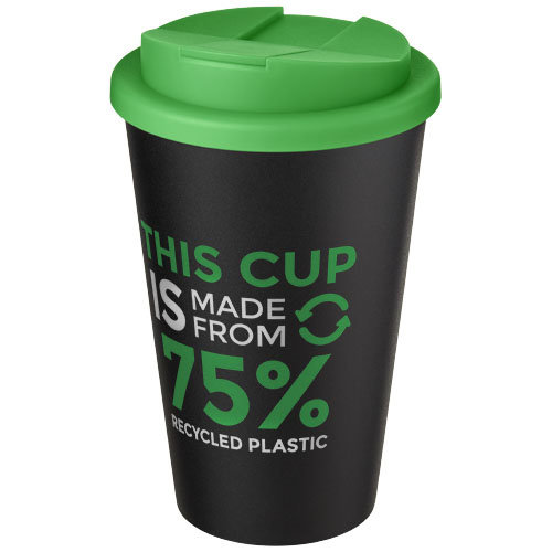 Americano® Eco gerecyclede beker met spill-proof deksel – 350 ml
