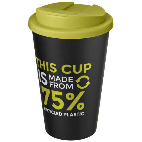 Americano Americano® Eco gerecyclede beker met spill-proof deksel – 350 ml