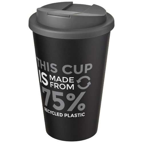 Americano® Eco gerecyclede beker met spill-proof deksel – 350 ml