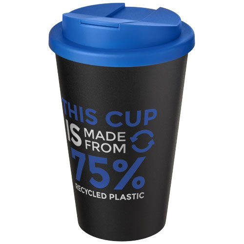 Americano Americano® Eco gerecyclede beker met spill-proof deksel – 350 ml
