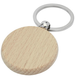 Giovanni beukenhouten ronde sleutelhanger