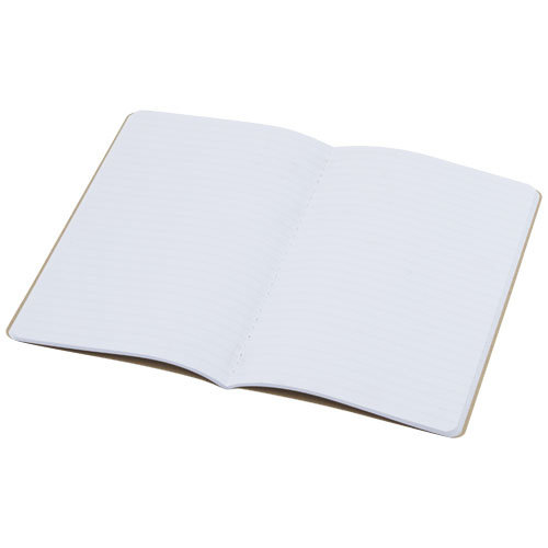 DeBle Gianna gerecycled karton notitieboek bedrukken met logo