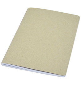 DeBle Gianna gerecycled karton notitieboek bedrukken met logo