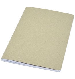DeBle Gianna gerecycled karton notitieboek bedrukken met logo