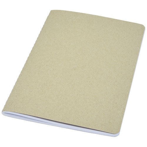 DeBle Gianna gerecycled karton notitieboek bedrukken met logo