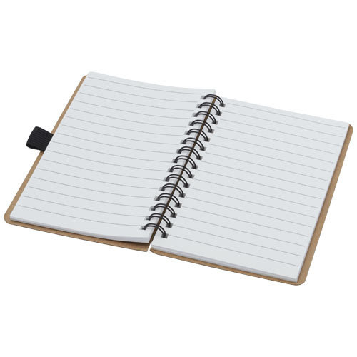DéBlé Cobble A6 steenpapier Wire-O notitieboek 10773306 bedrukt met logo